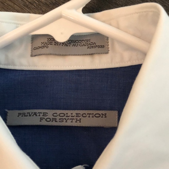 private collection forsyth Shirts Private Collection Forsyth Blue